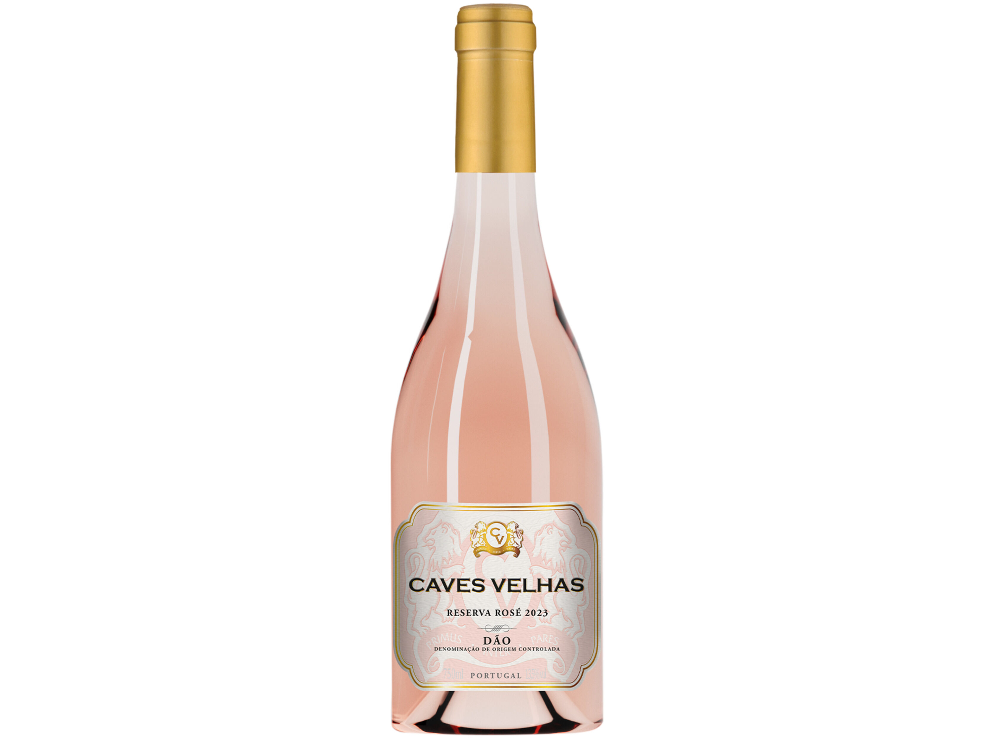 VINHO ROS&Eacute; CAVES VELHAS D&Atilde;O RESERVA 0.75L image number 0