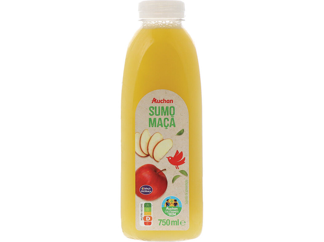 SUMO MA&Ccedil;&Atilde; AUCHAN CULTIVAMOS O BOM 750ML image number 0