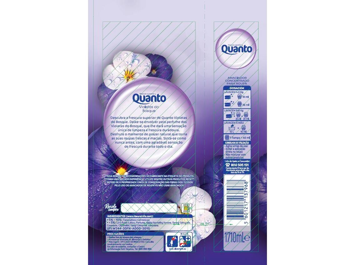 AMACIADOR CONCENTRADO QUANTO VALE DO BOSQUE 95 DOSES image number 1