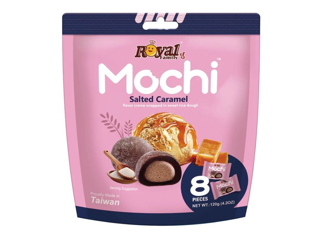 MOCHI ROYAL FAMILY CARAMELO SALGADO 120G image number 0