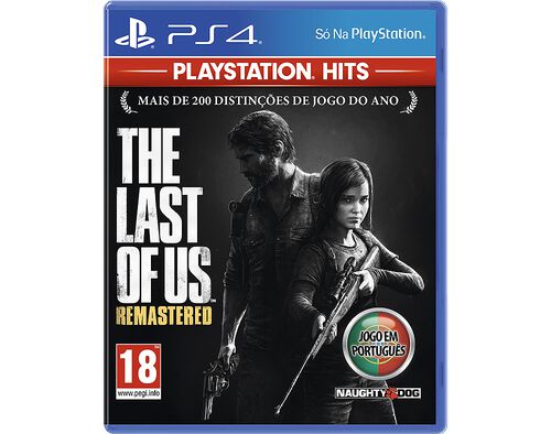 JOGO PS4 THE LAST OF US HITS image number 0