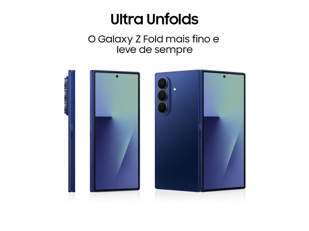 SMARTPHONE SAMSUNG GALAXY Z FOLD7 512GB CINZA image number 2