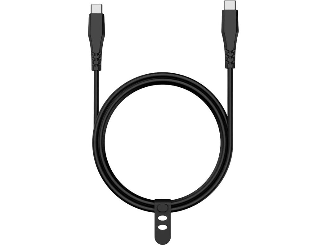 CABO USBC TO USBC QILIVE 600183144 PRETO 1.2M 3A image number 0