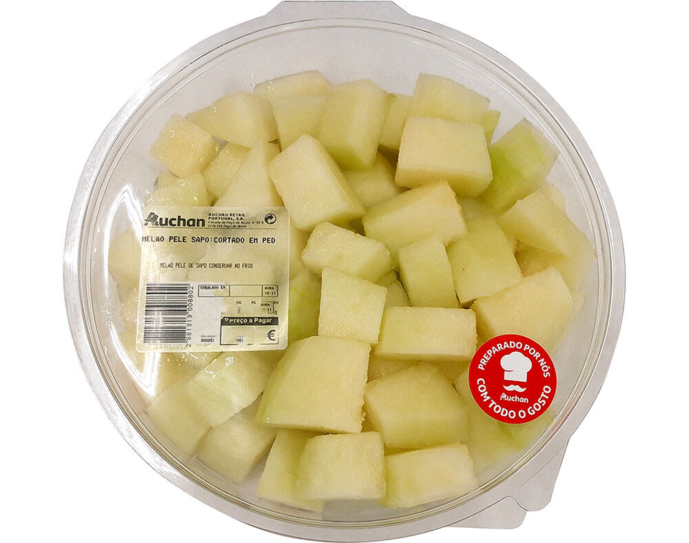 MEL&Atilde;O CORTADO EM PEDA&Ccedil;OS FAMILIAR KG