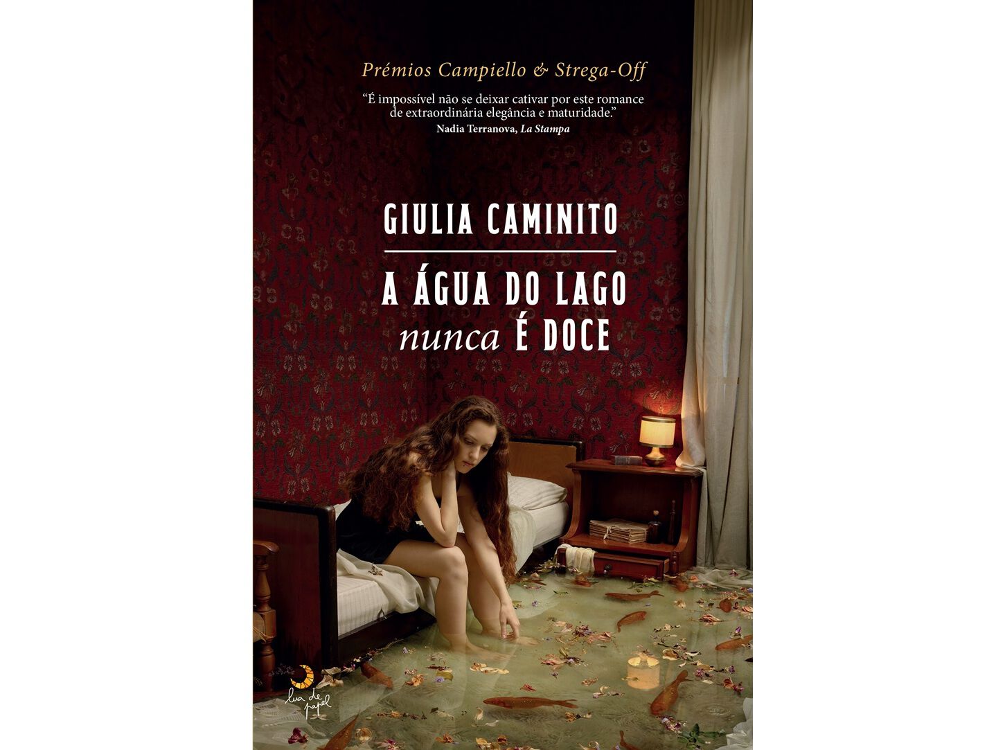 LIVRO A &Aacute;GUA DO LAGO NUNCA &Eacute; DOCE DE: GIULIA CAMINITO image number 0