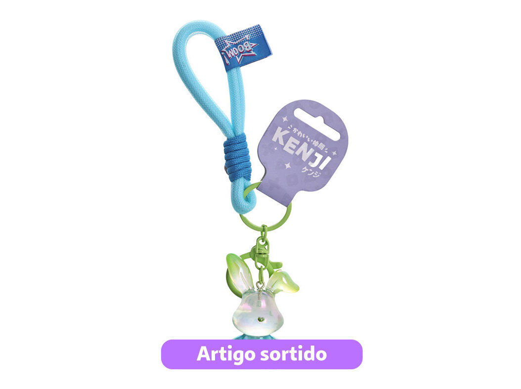 PORTA CHAVES MIMA TRANSPARENT RABBIT image number 0
