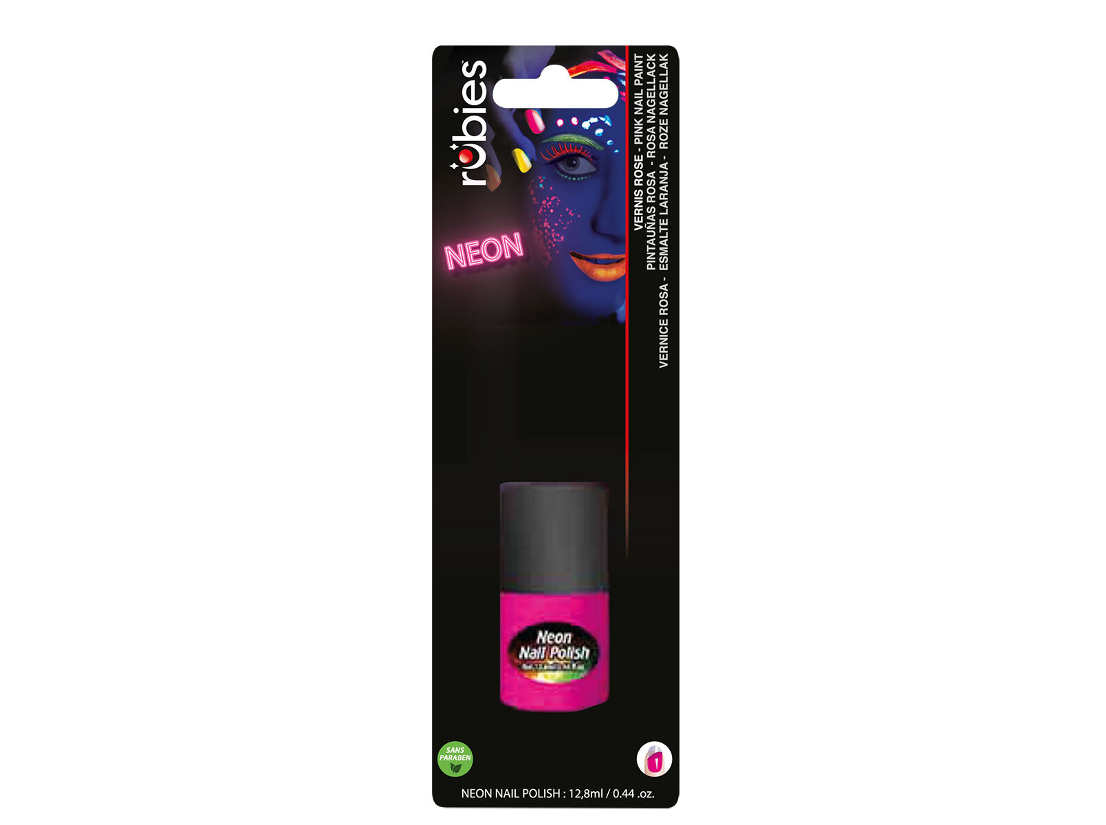 VERNIZ UNHAS RUBIES ROSA NEON
