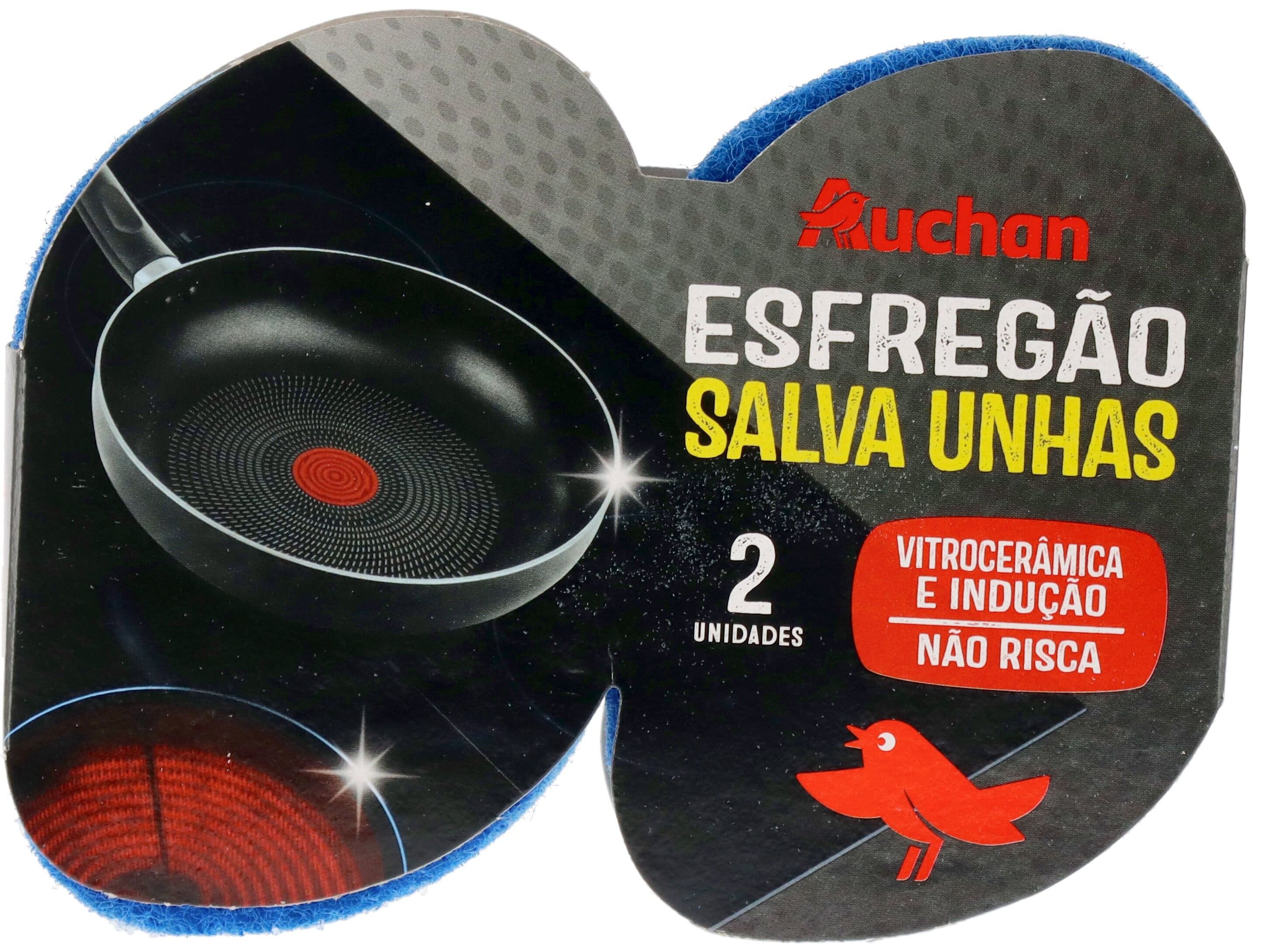 ESFREG&Atilde;O SALVA UNHAS AUCHAN VITROCER&Acirc;MICA E INDU&Ccedil;&Atilde;O N&Atilde;O RISCA 2UN image number 0