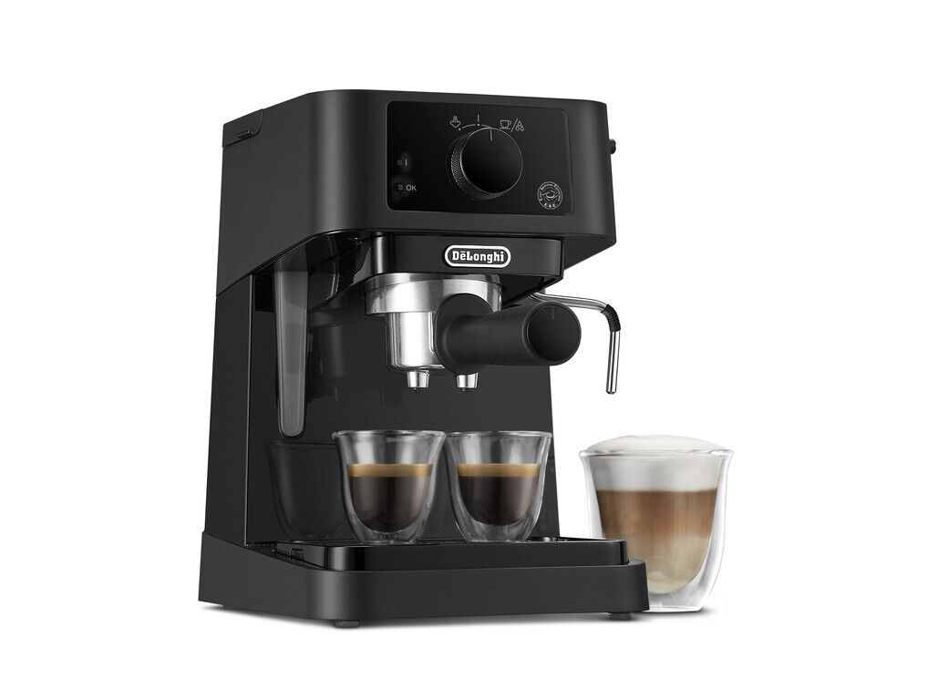 M&Aacute;QUINA DE CAF&Eacute; EXPRESSO MANUAL DELONGHI STILOSA EC235.BK image number 3