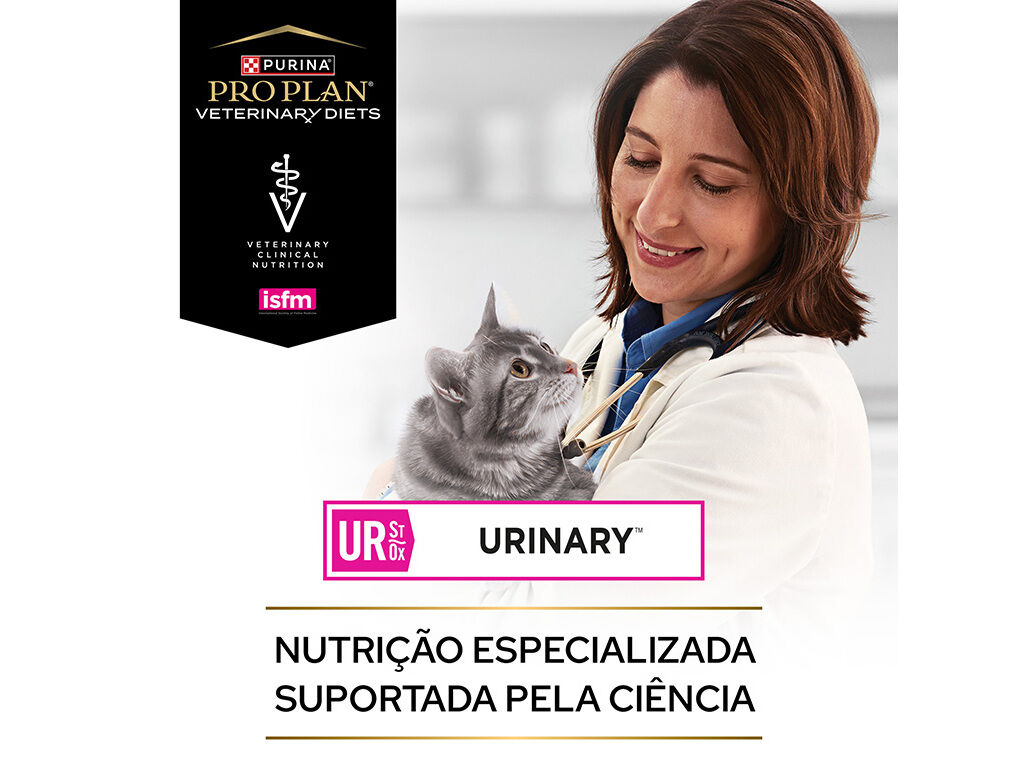 RA&Ccedil;&Atilde;O VETERIN&Aacute;RIA GATO PRO PLAN URINARY FRANGO 8KG image number 6