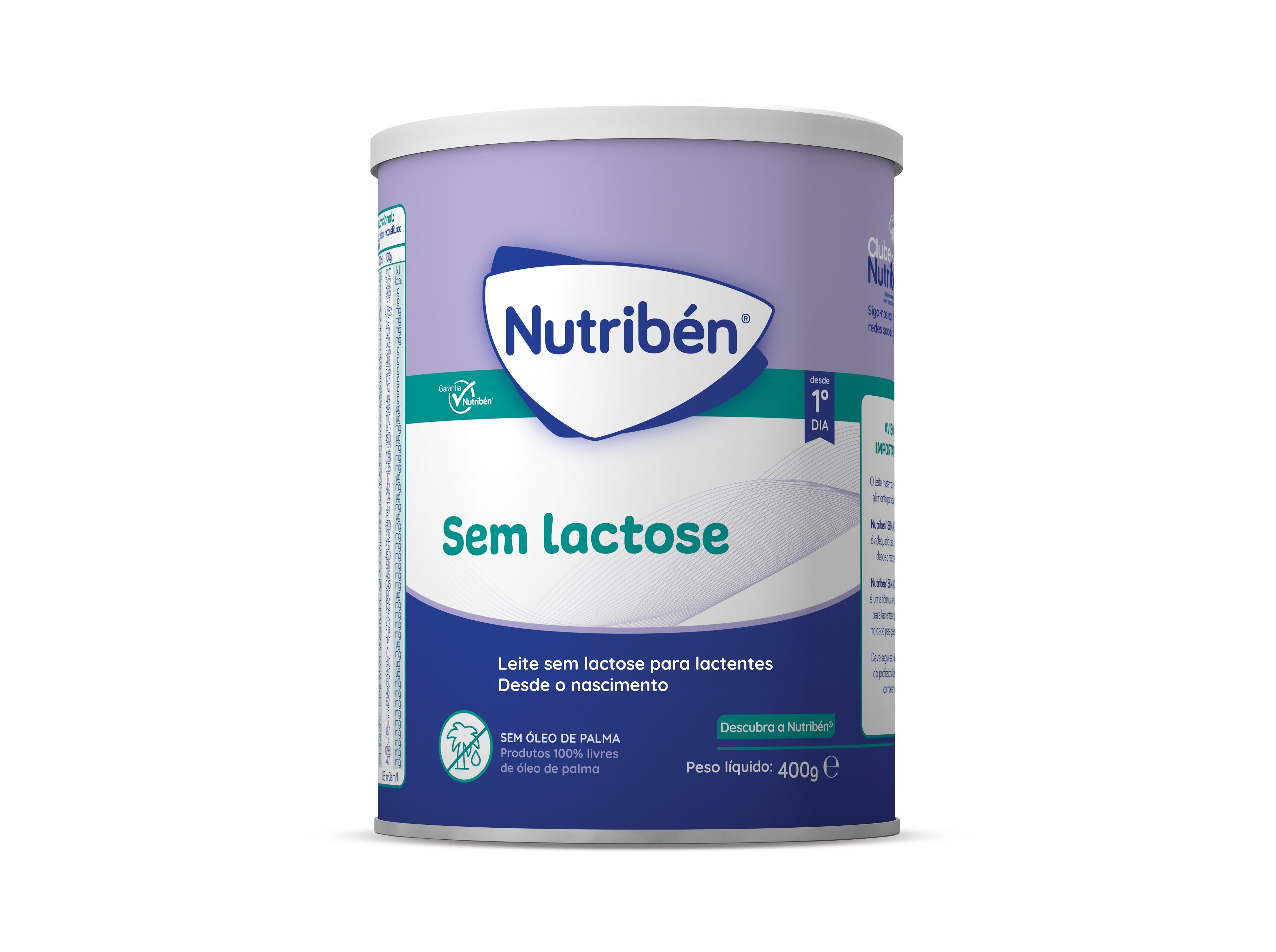 LEITE NUTRIB&Eacute;N SEM LACTOSE 400G