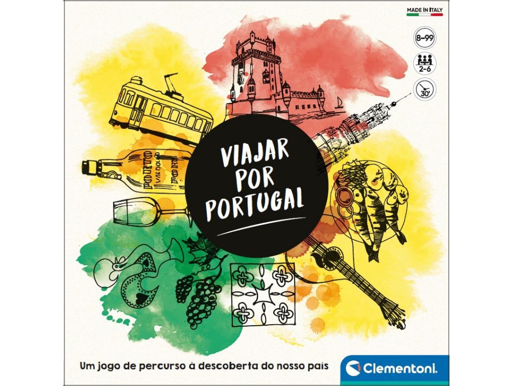 JOGO VIAJAR POR PORTUGAL CLEMENTONI image number 1