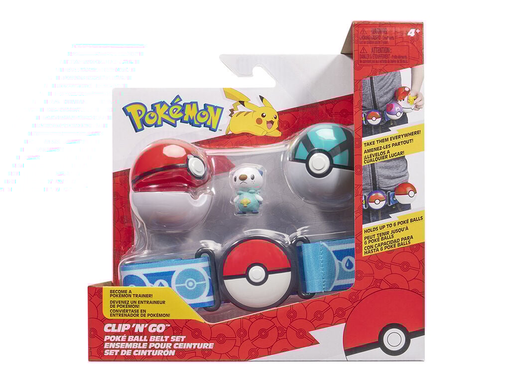 CINTO DE ATAQUE POK&Eacute;MON MODELOS SORTIDOS image number 1