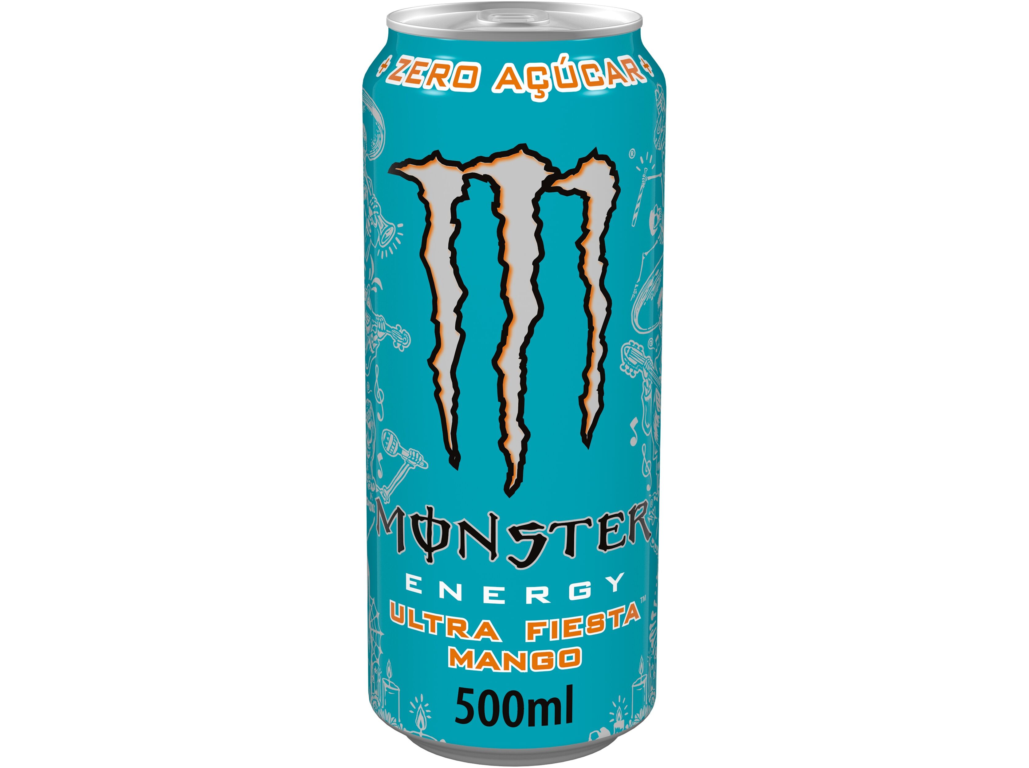 BEBIDA ENERG&Eacute;TICA MONSTER ULTRA FIESTA 0.5L (SDR)
