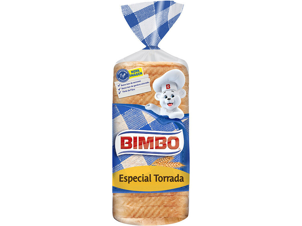 P&Atilde;O BIMBO COM C&Ocirc;DEA ESPECIAL TORRADAS 700G image number 0