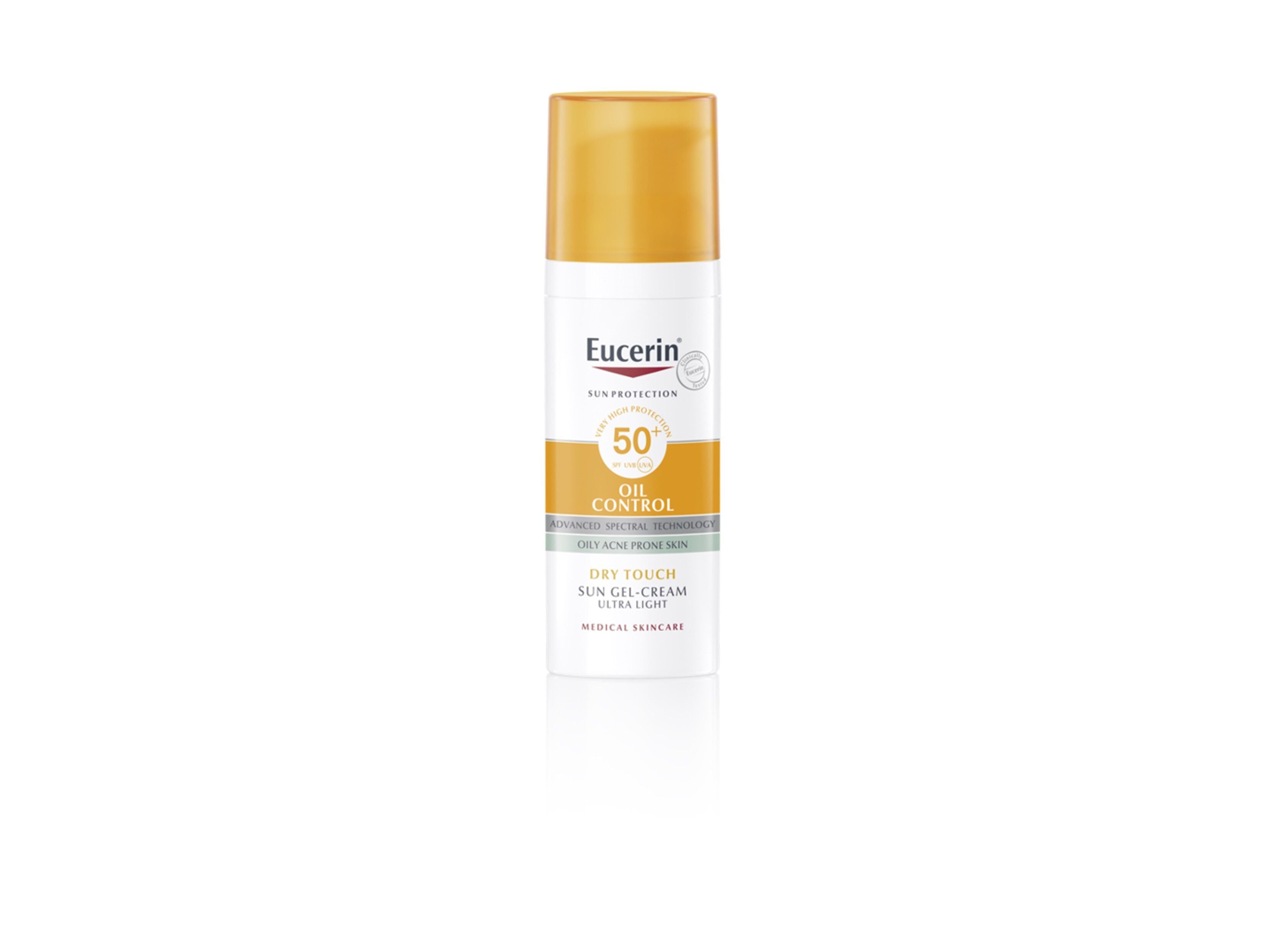 GEL CREME EUCERIN SUN OIL CONTROL SPF50+ 50ML