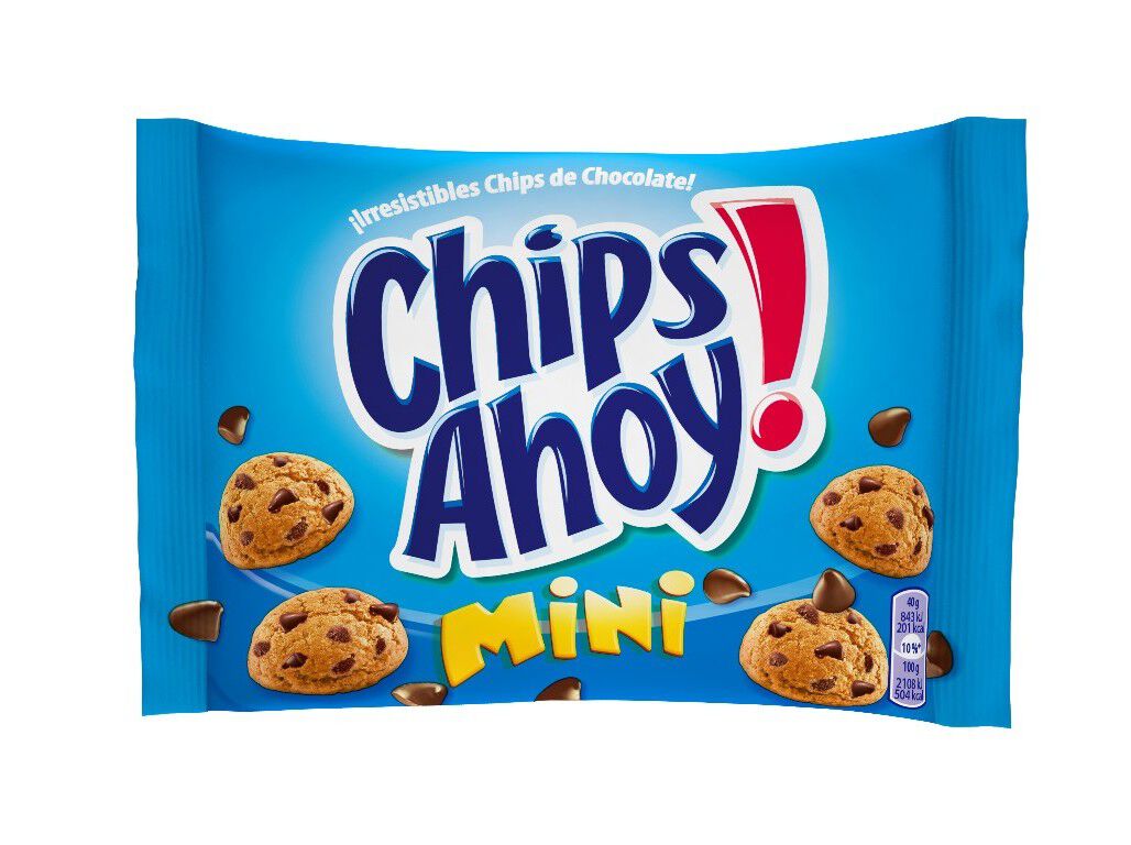 BOLACHAS COOKIES CHIPS AHOY MINI 40 G image number 0