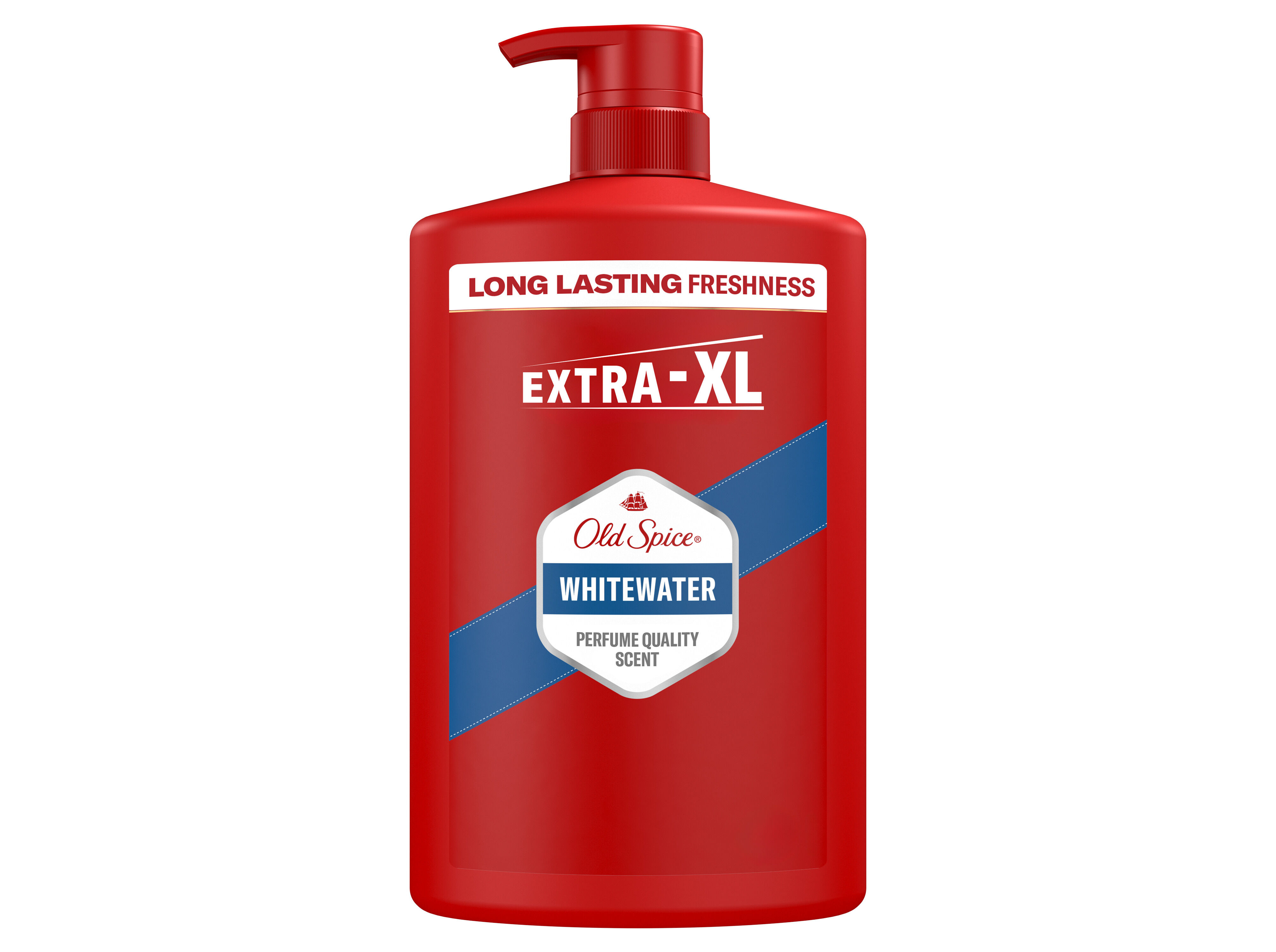 GEL BANHO OLD SPICE SHOWER GEL WHITEWATER 1LT