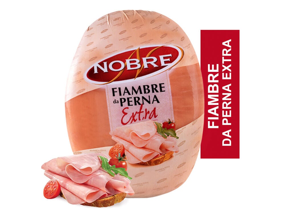 FIAMBRE DA PERNA EXTRA NOBRE KG image number 1