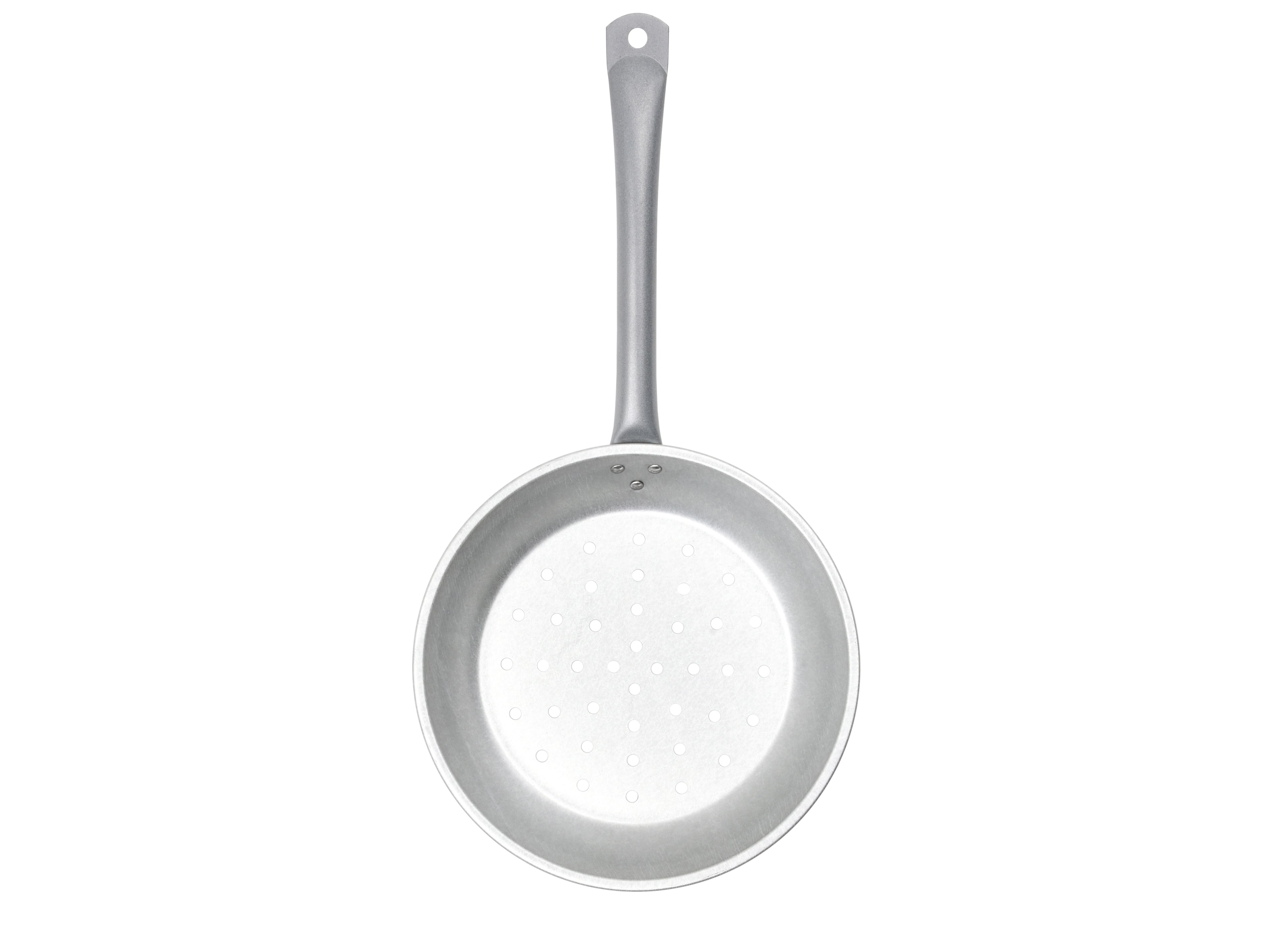 ASSADOR CASTANHAS CELAR CHAPA ALUMINIZADA 24CM image number 3