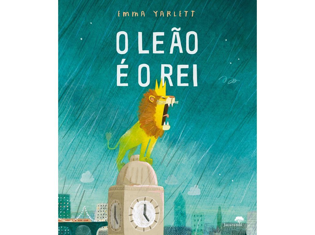 LIVRO O LE&Atilde;O &Eacute; O REI DE EMMA YARLETT image number 1