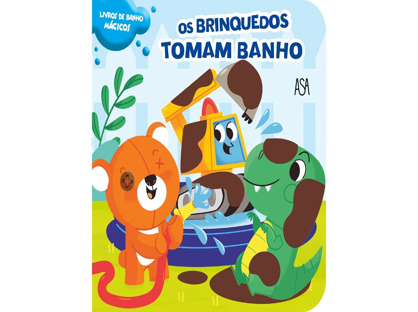LIVRO OS BRINQUEDOS TOMAM BANHO DE GABRIELE CLIMA image number 1