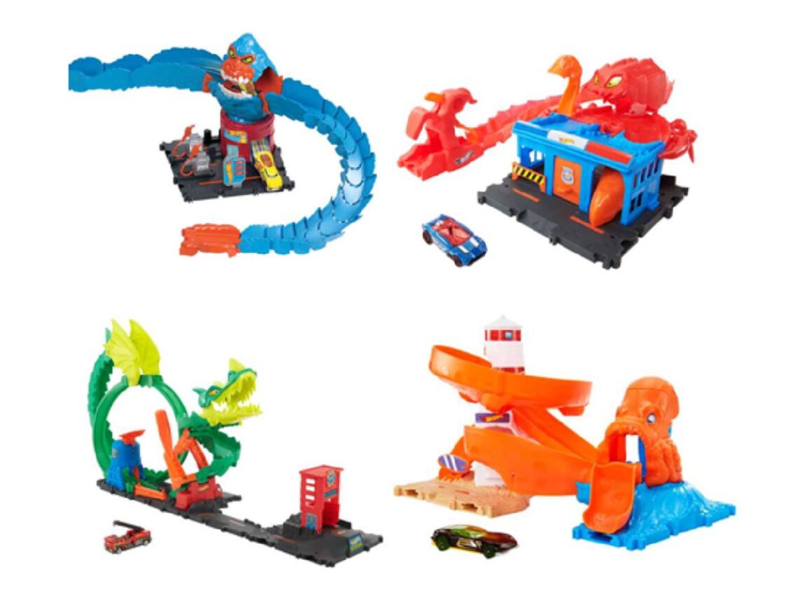 PISTA HOT WHEELS CITY NEMESIS MODELOS SORTIDOS image number 1