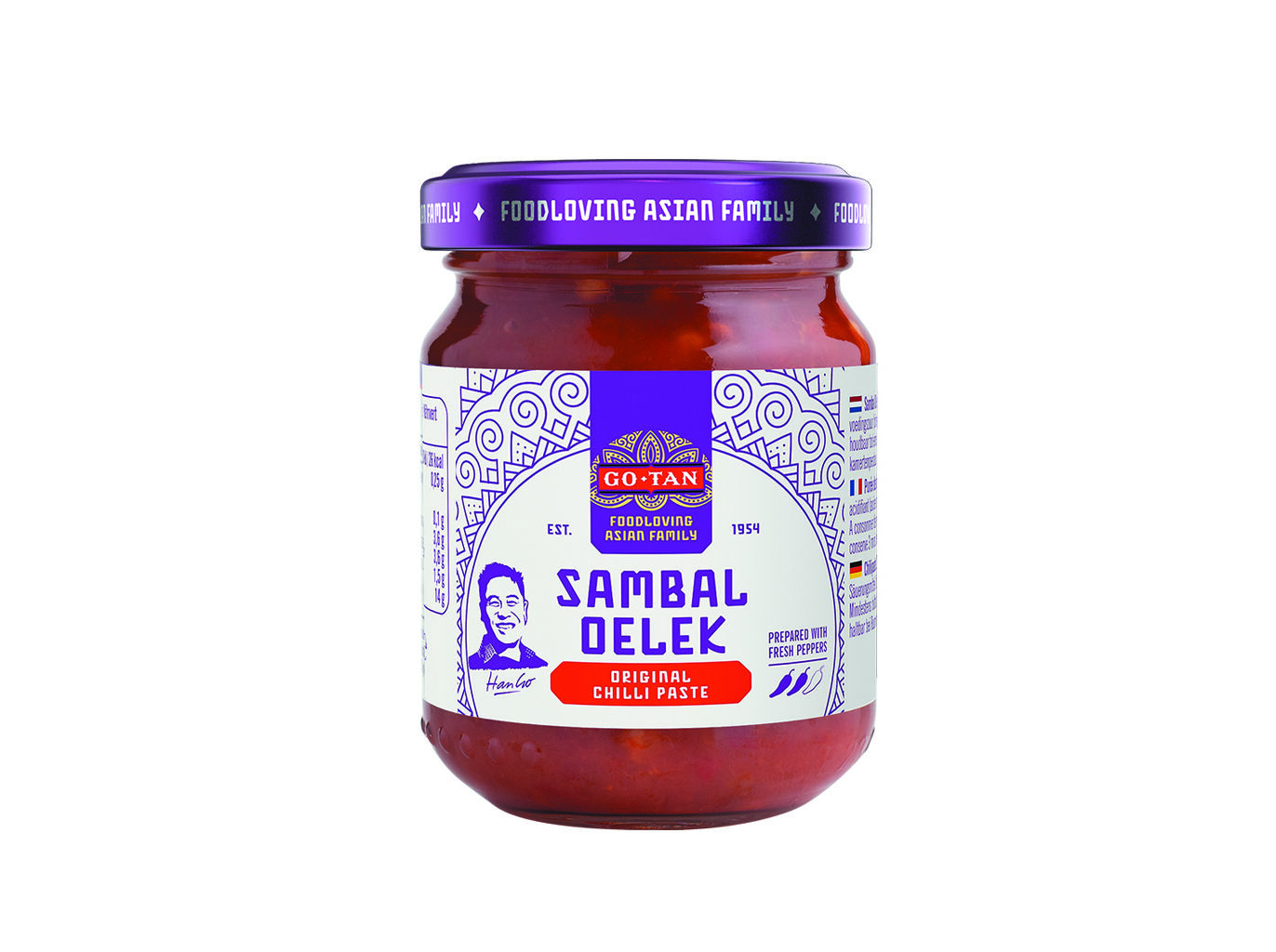 MOLHOS GO TAN SAMBAL OELEK 100GRS image number 0