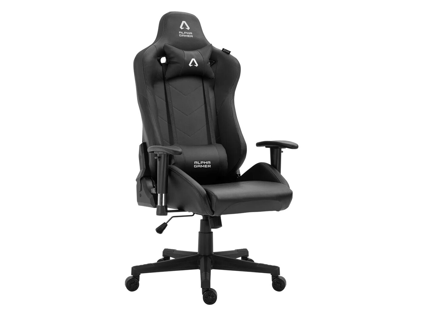 CADEIRA GAMING ALPHA GAMER PRETO AGZETA-BK image number 1