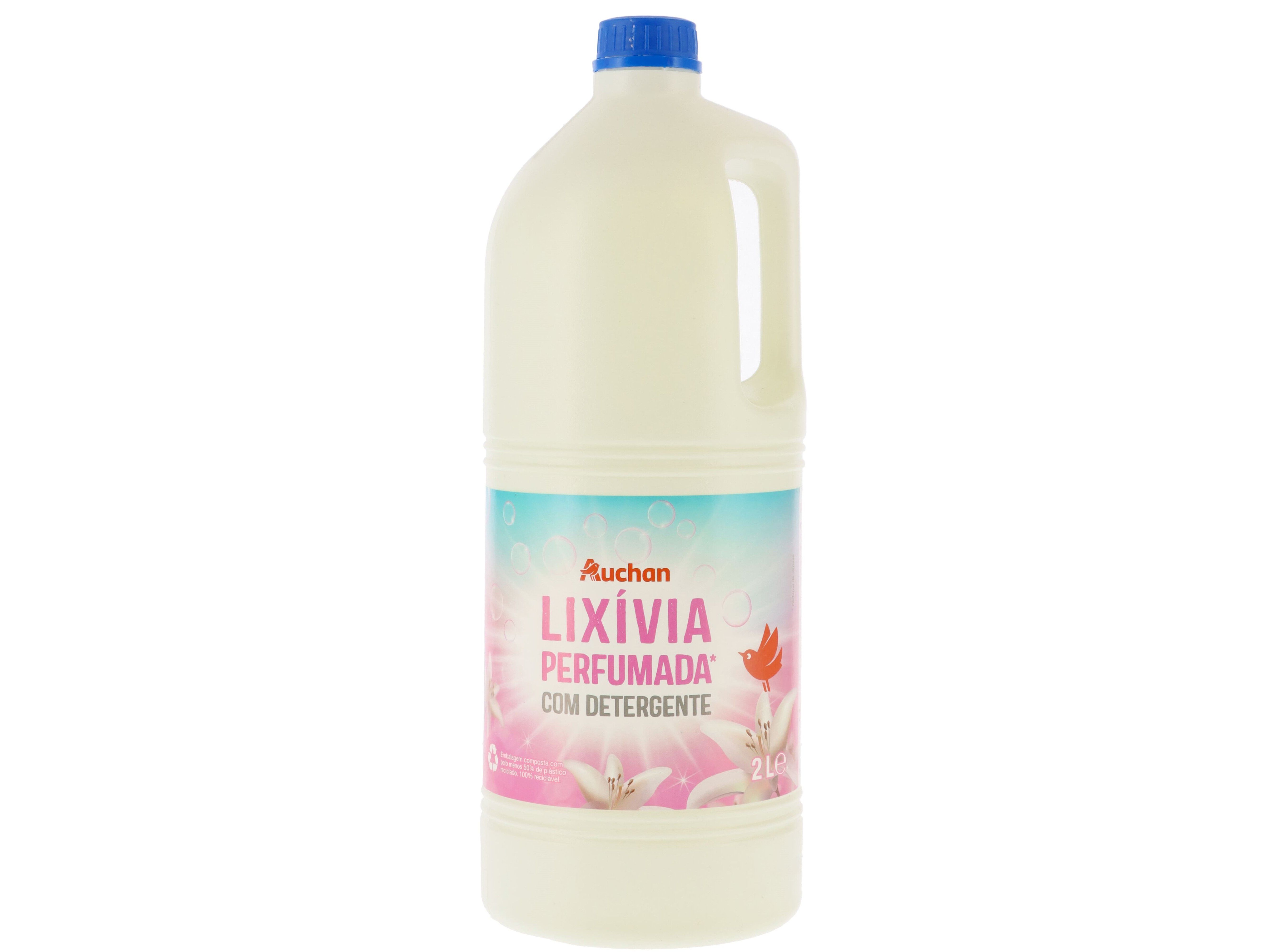 LIX&Iacute;VIA AUCHAN PERFUMADA COM DETERGENTE 2L image number 0