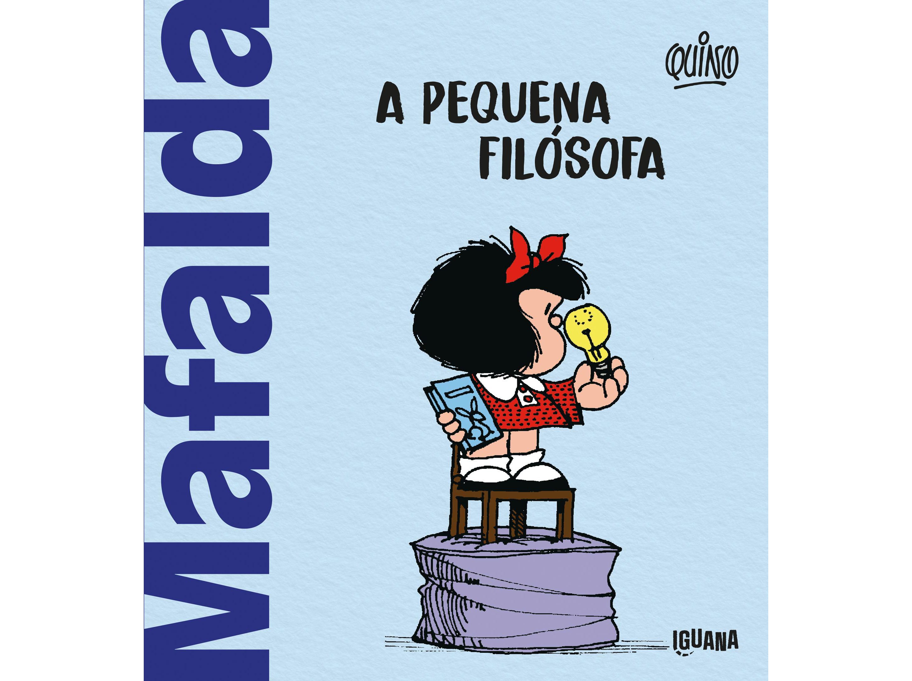 LIVRO A PEQUENA FIL&Oacute;SOFA QUINO image number 0