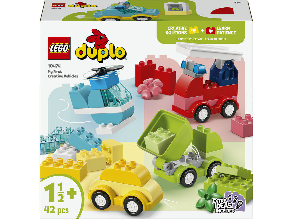 VE&Iacute;CULOS CRIATIVOS LEGO DUPLO MY FIRST 10474
