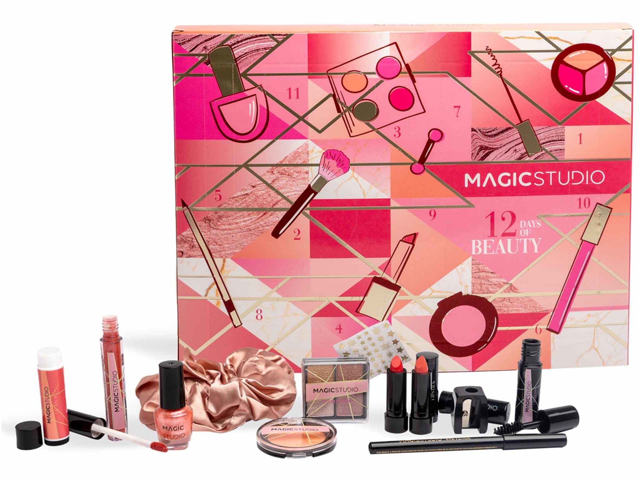 CALEND&Aacute;RIO ADVENTO MAGIC STUDIO 24U image number 0