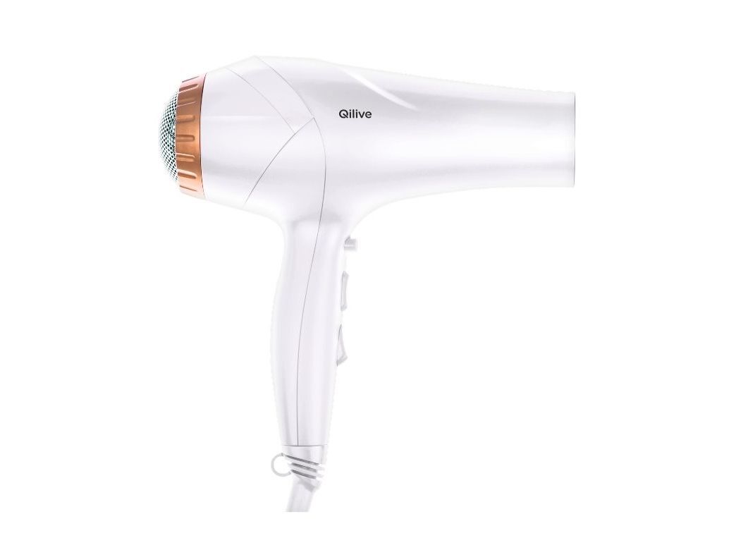 SECADOR CABELO QILIVE Q.7760 BRANCO 2200W image number 1