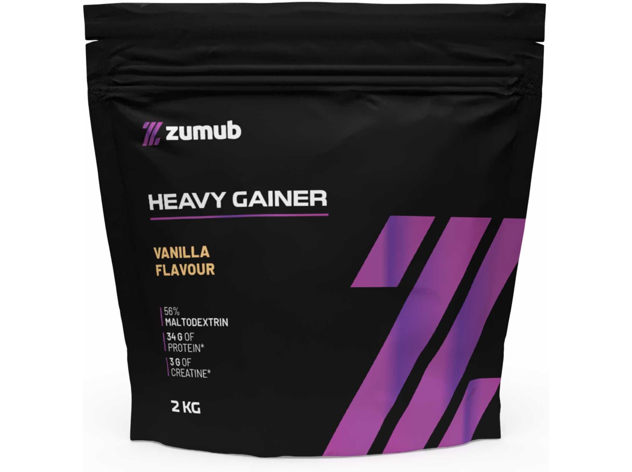 HEAVY GAINER ZUMUB BAUNILHA 2KG