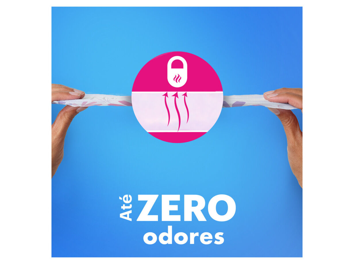 PENSOS HIGI&Eacute;NICOS EVAX LIBERTY NORMAL ALAS 10 UN image number 3