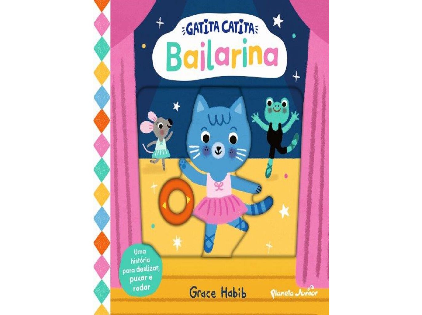 LIVRO GATITA CATITA - BAILARINA DE GRACE HABIB image number 0