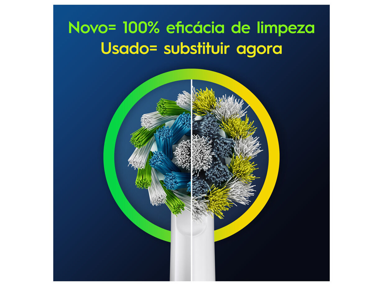 RECARGA ORAL B PRO CROSS ACTION WHITE 6CT image number 3
