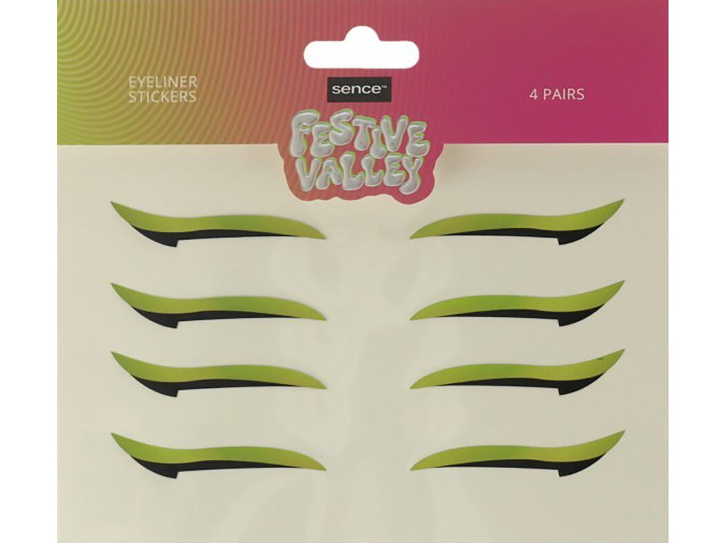EYELINER STICKER SENCE FESTIVE VALLEY image number 1