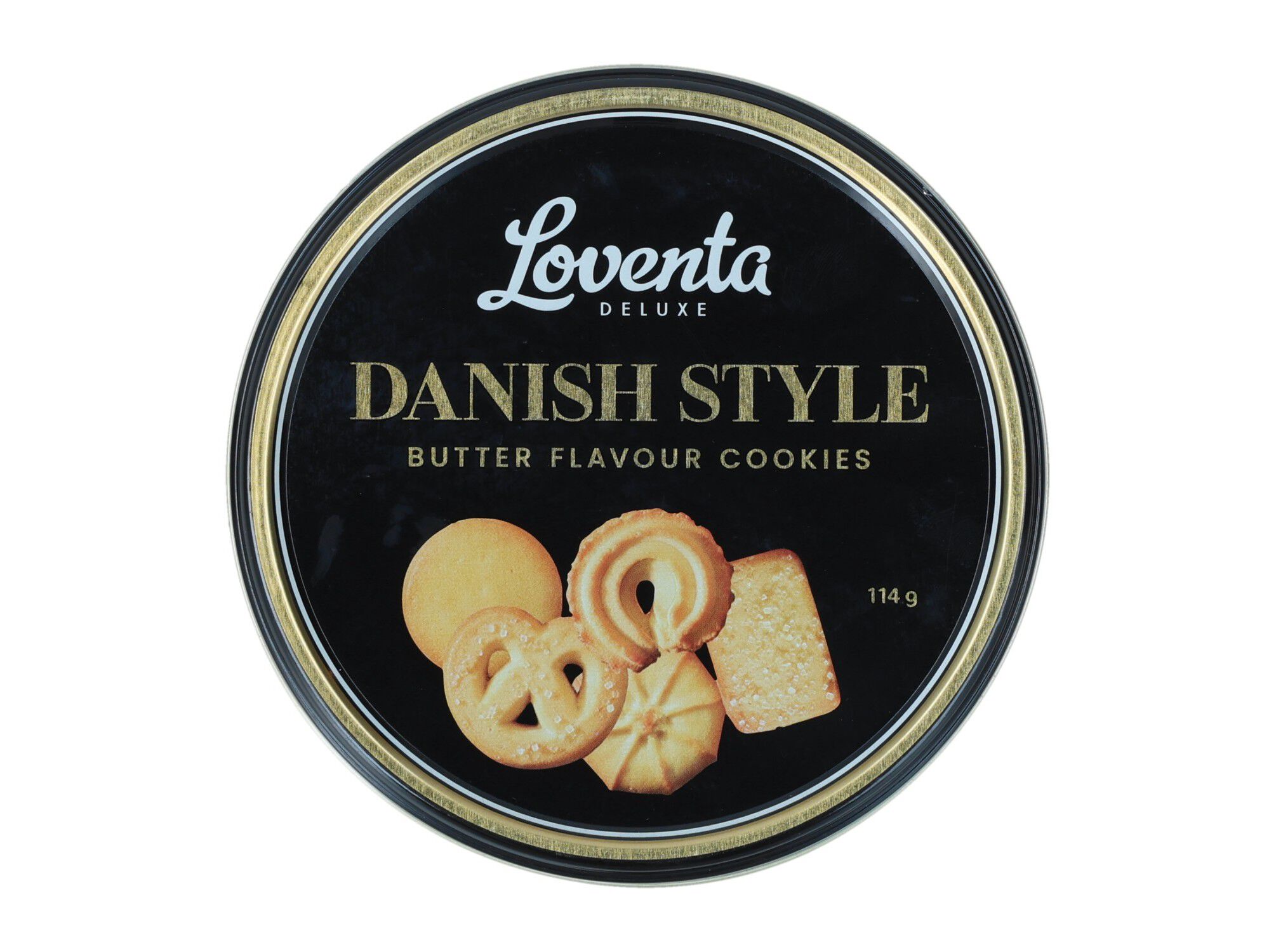 BOLACHAS LOVENTA BUTTER COOKIES 114G image number 0