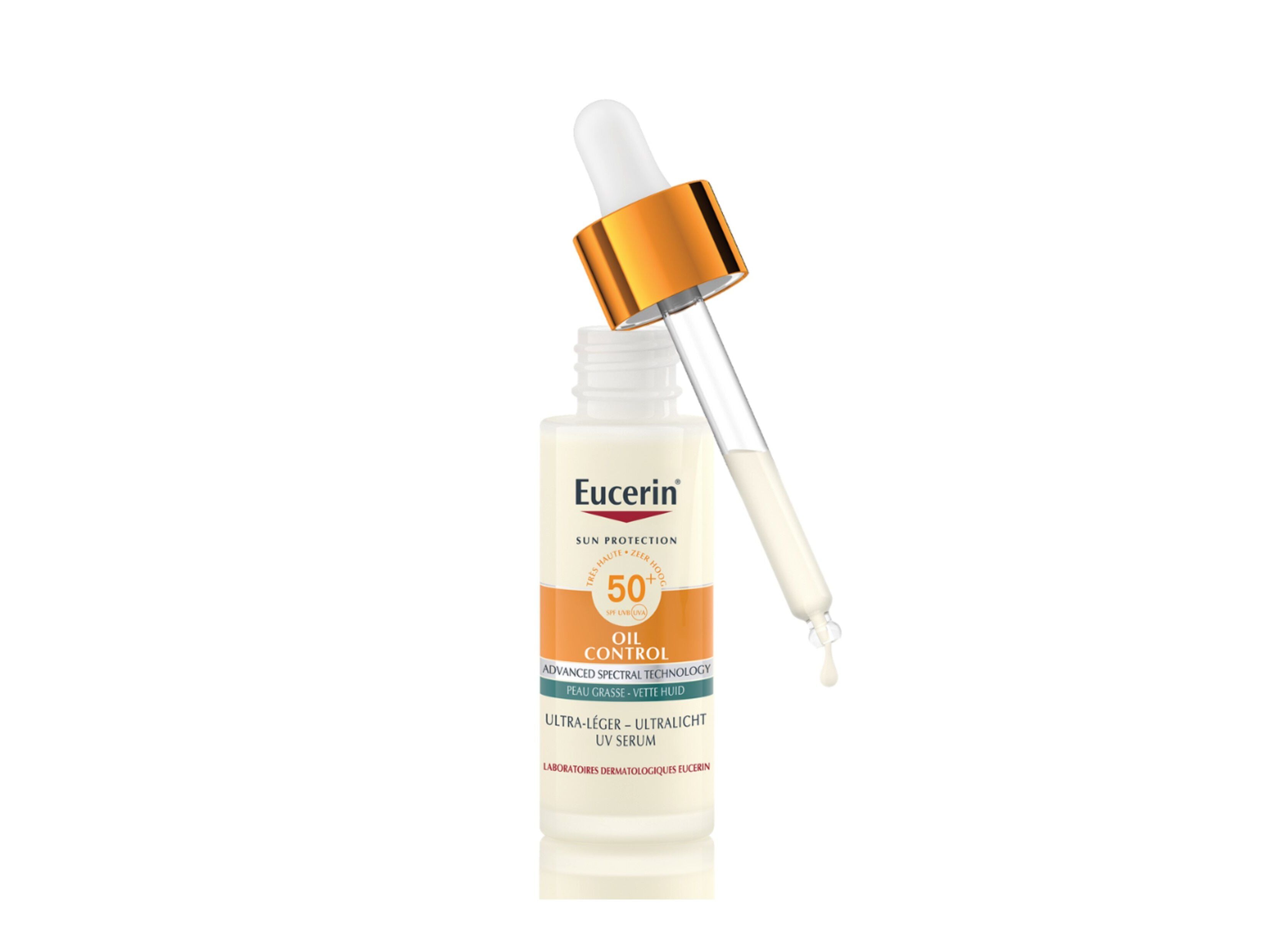 FLU&Iacute;DO EUCERIN OIL CONTROL SERUM SPF50+ 30ML image number 0