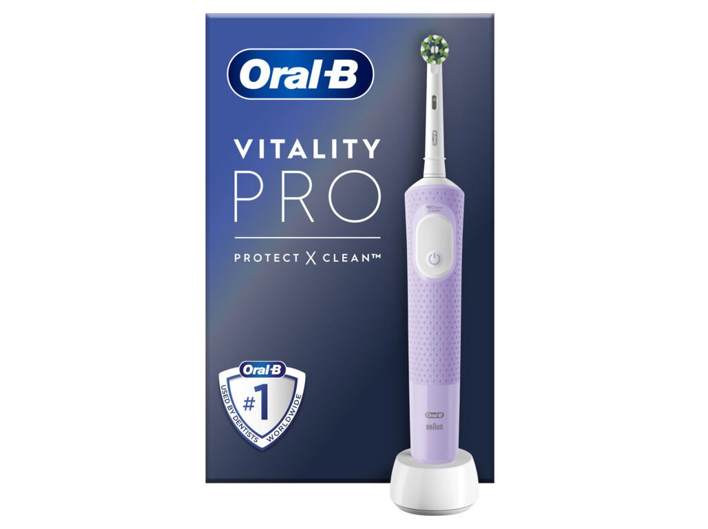 ESCOVA EL&Eacute;TRICA ORAL B VITALITY PRO LIL&Aacute;S UN