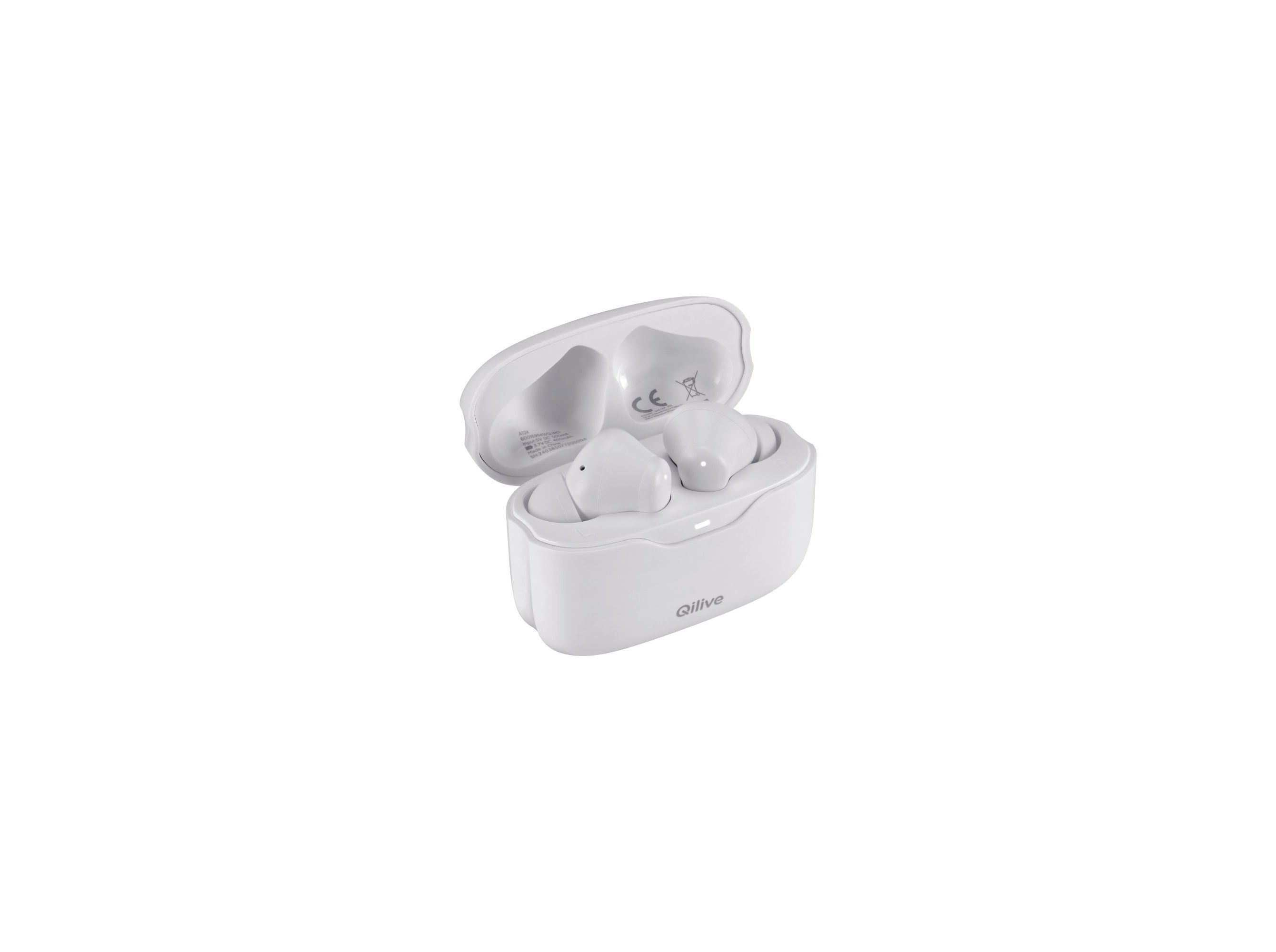 AURICULARES TWS IN EAR QILIVE 600158501 ANC Q1861 BRANCO image number 0