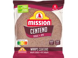 Tortilhas Centeio Mission 370 g