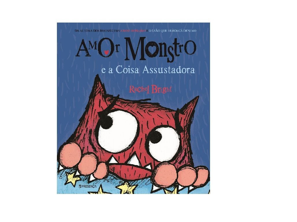 LIVRO AMOR MONSTRO E A COISA ASSUSTADORA DE RACHEL BRIGHT image number 0