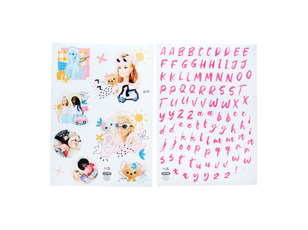 AUTOCOLANTES PAREDE BARBIE image number 1