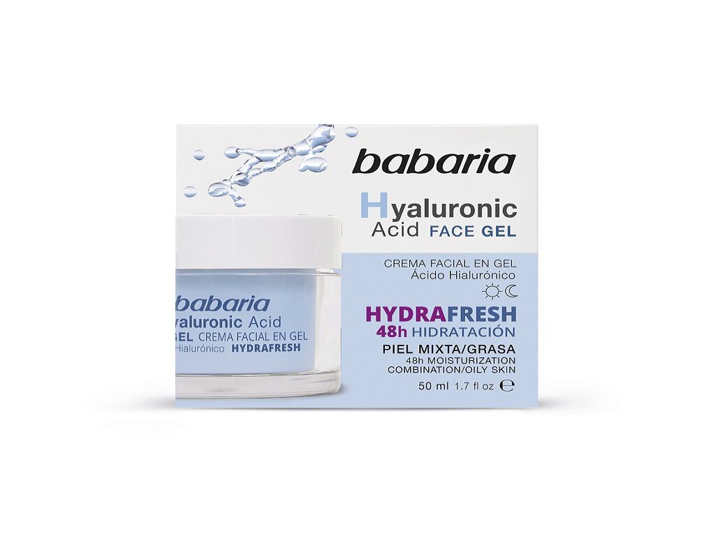 CREME ROSTO BABARIA HYDRAFRESH HIALUR&Oacute;NICO 50ML image number 0