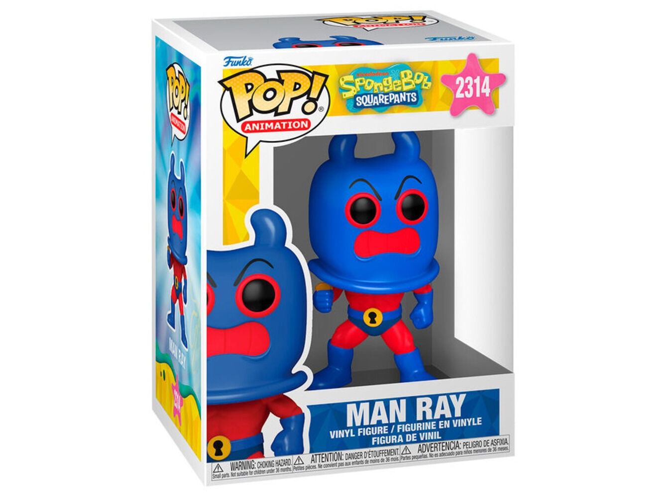 FIGURA POP! FUNKO SB SP S5- MAN RAY image number 0