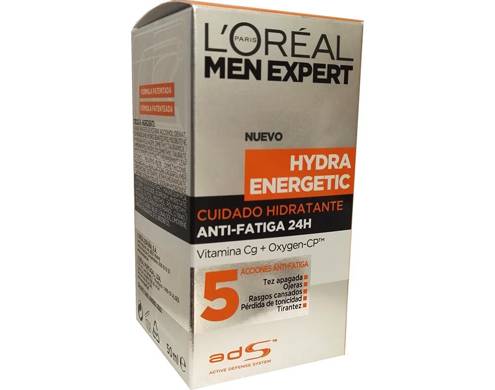 CREME MEN EXPERT HIDRATANTE HYDRA ENERGETIC 50ML image number 0