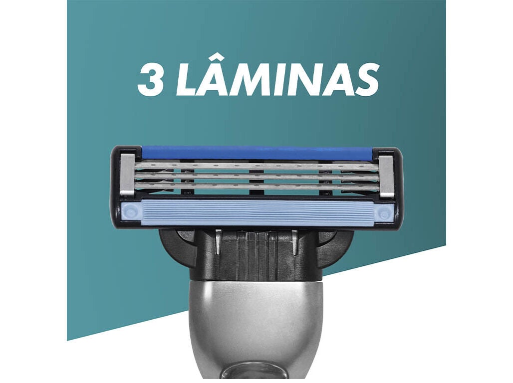 RECARGA DE L&Acirc;MINAS MACH3 GILLETTE 5 UN image number 3